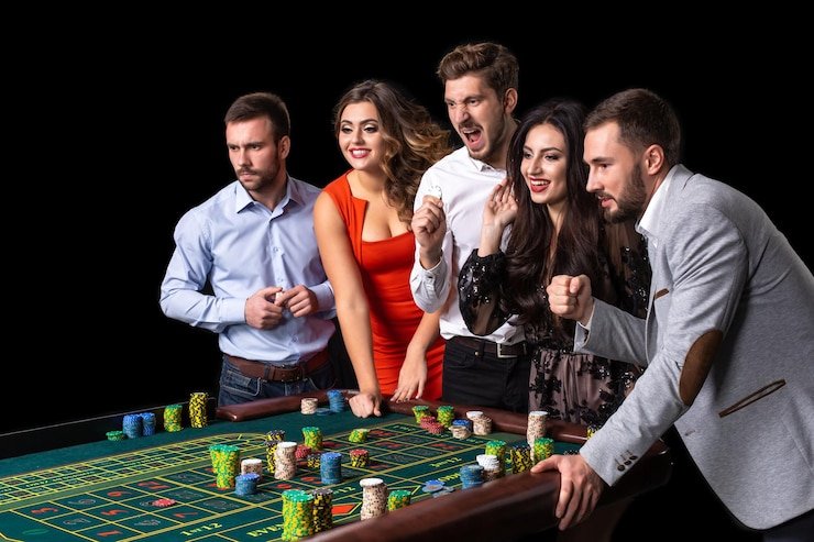 M-World Championship live-dealer tournament interface on mobile